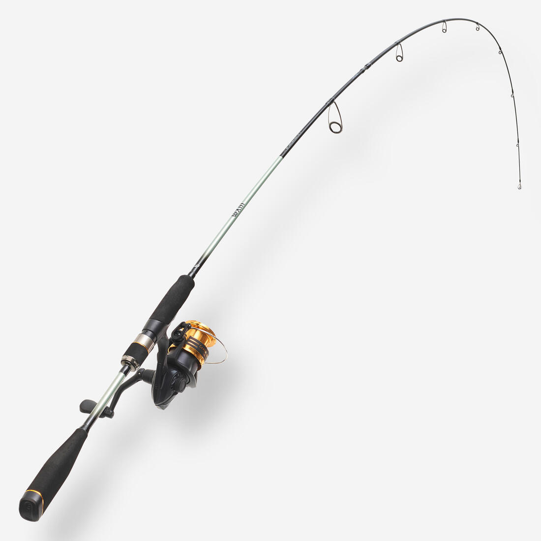 Ensemble canne & moulinet pêche aux leurres WXM 500 2.20m M 7-21gr