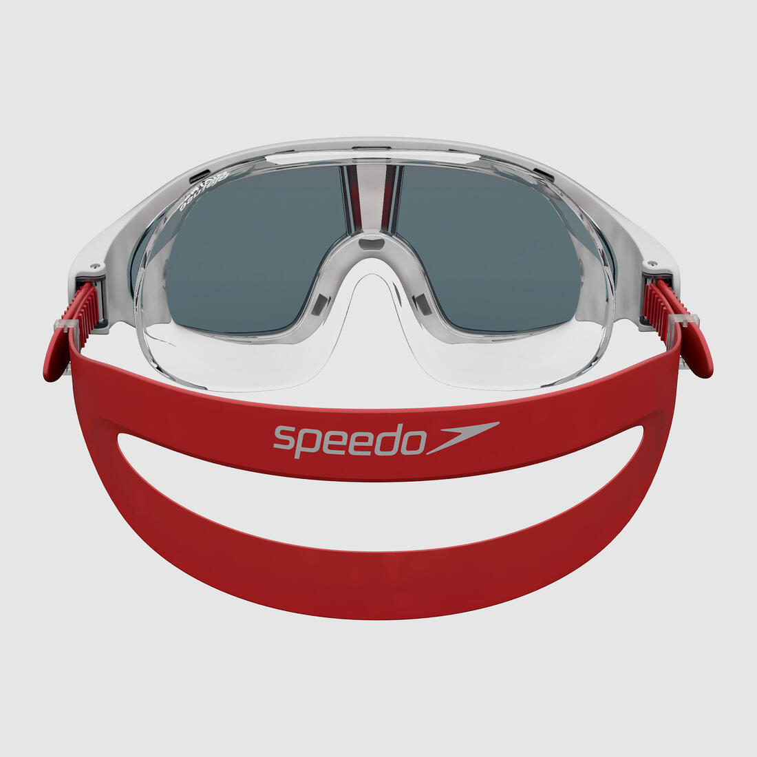 Masque de Natation SPEEDO RIFT Verres Fumés Rouge Gris