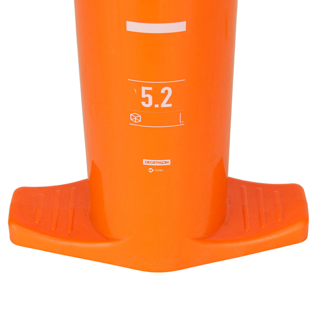 Pompe à main basse pression double action pour canoë kayak 2x2,6l 1-8 psi