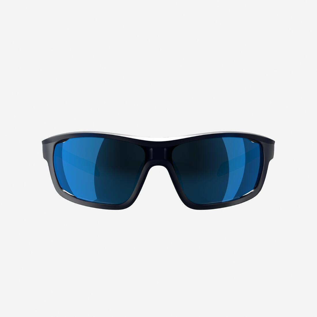 Lunettes de vélo PERF 100 PACK bleu interchangeables CAT 0+3