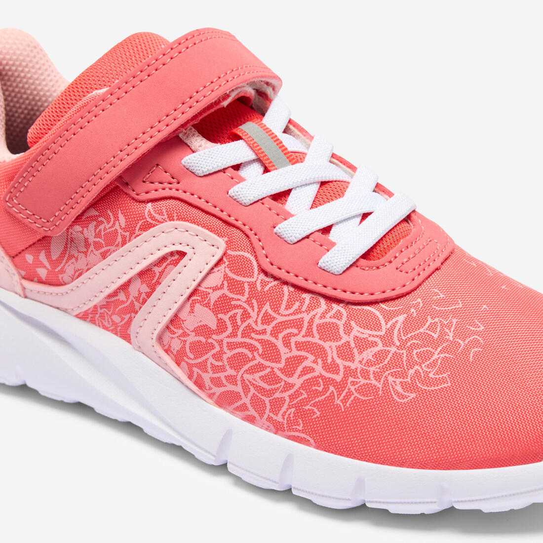 Chaussures de sport à scratch légères enfant, Soft 140