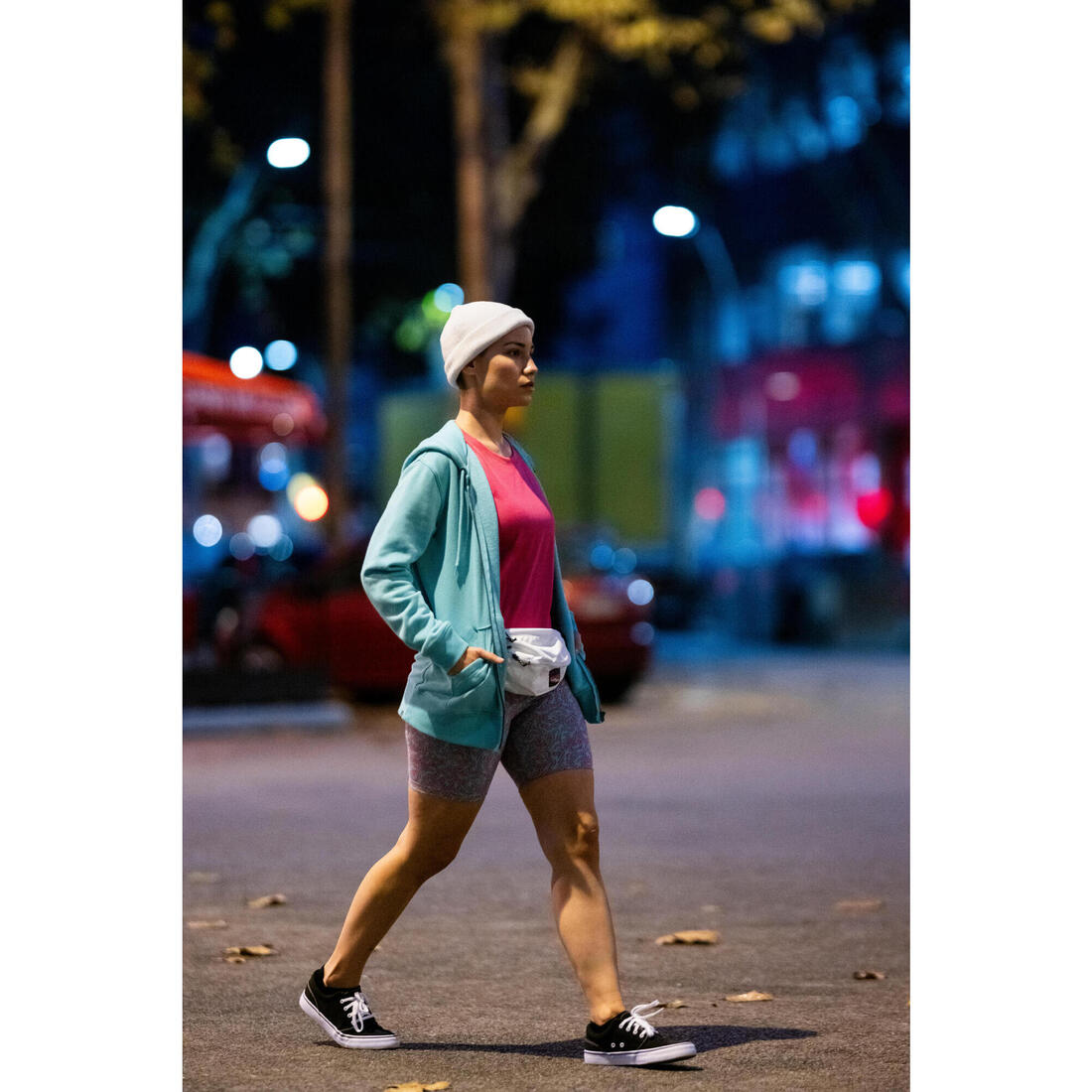 Short cycliste fitness femme