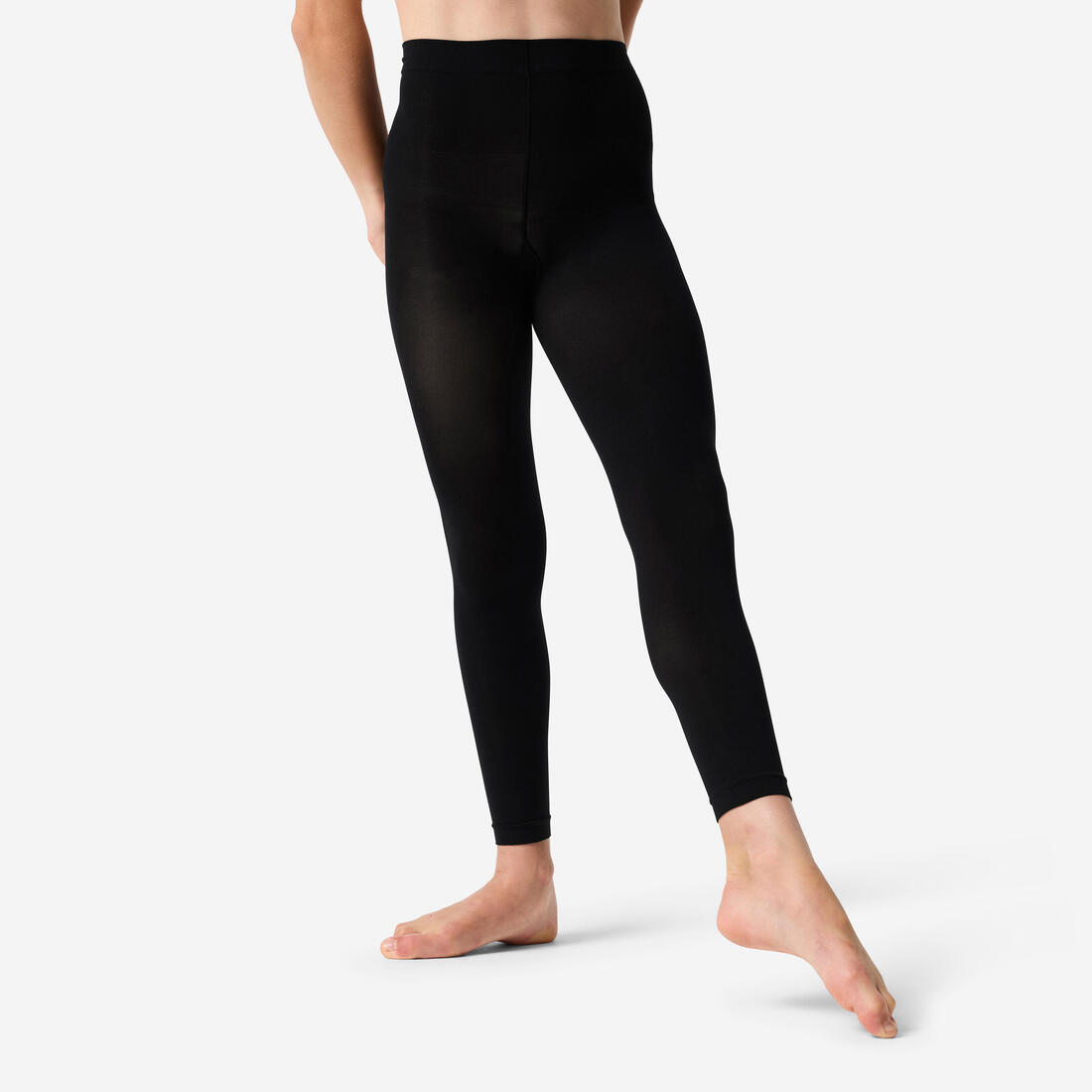 Collants de danse classique sans pieds Fille
