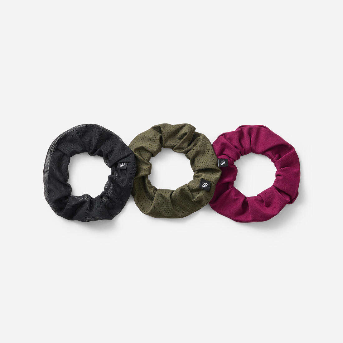 Chouchou de sport pour cheveux, lot de 3 élastiques