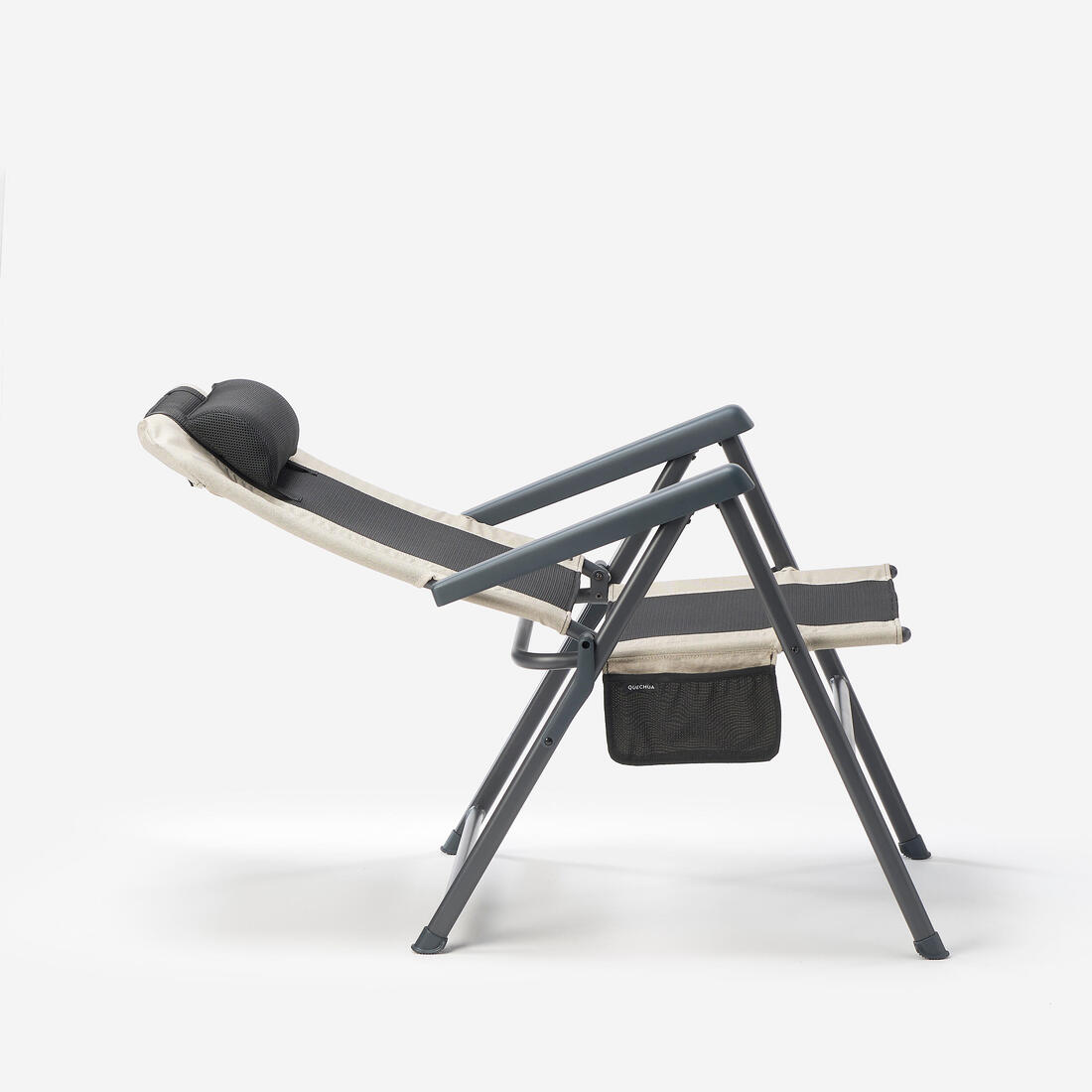 Fauteuil de camping pliant, inclinable en 5 positions, ultra confort