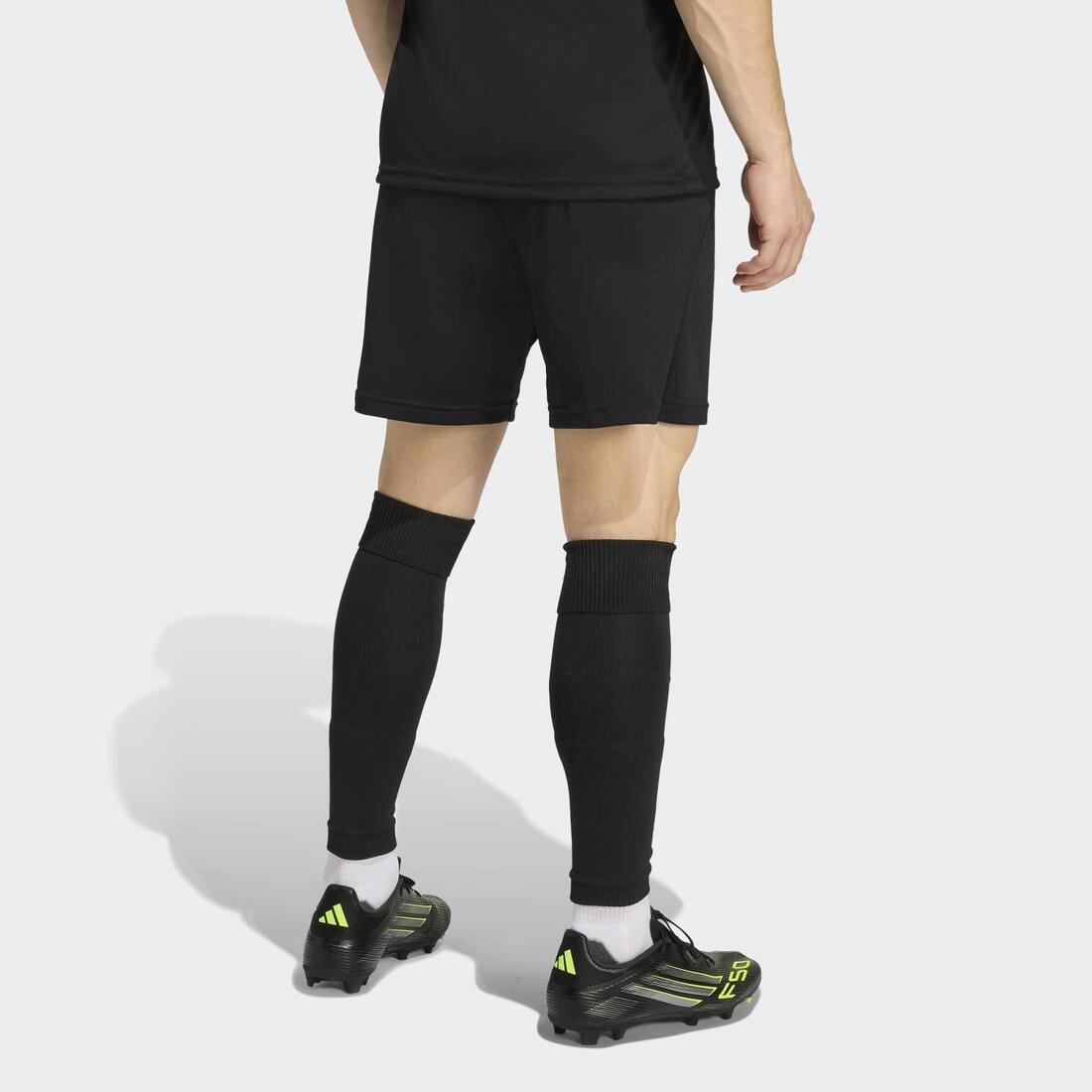 Short de football Entrada 26 Adulte Noir