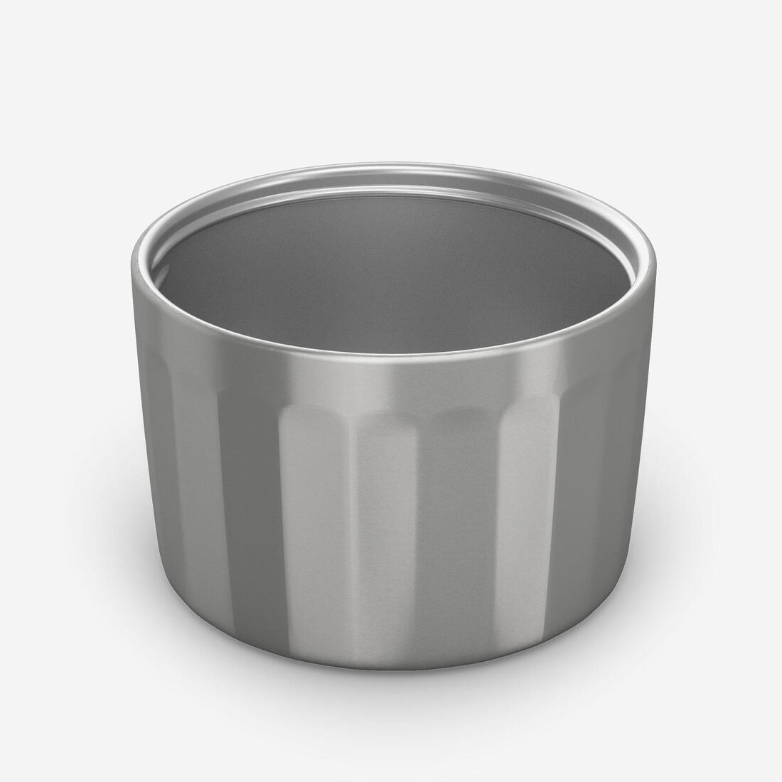 Bouteille inox isotherme avec filtre à thé 1L, de randonnée et camping