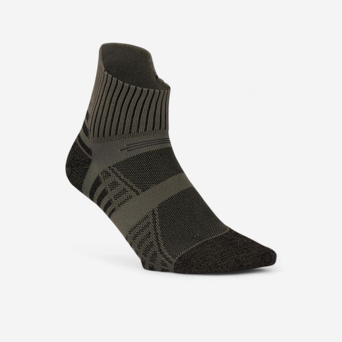 Chaussettes marche sportive, nordique, athlétique WS 900 Low kaki