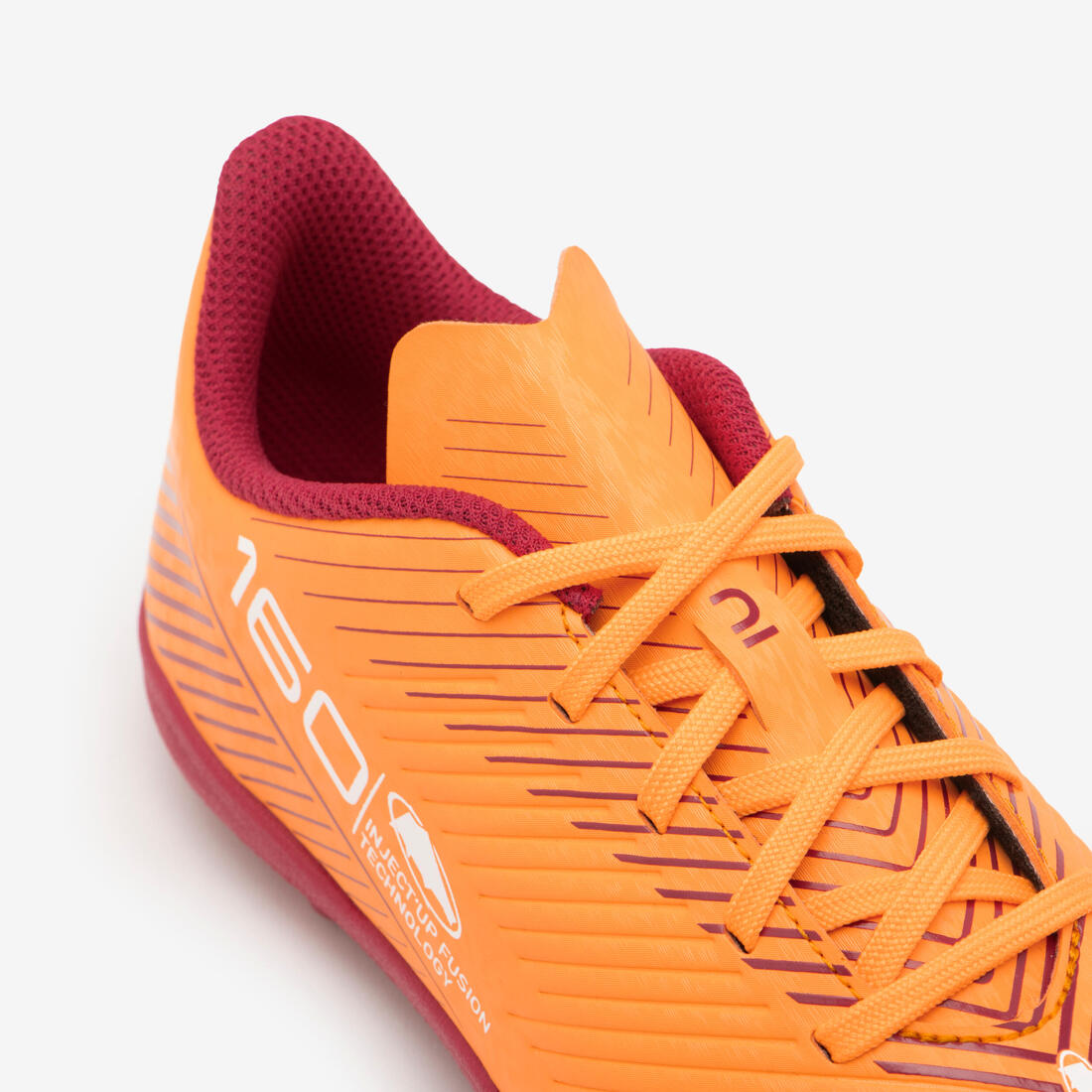CHAUSSURES DE FOOTBALL ENFANT A LACETS 160 JR MG