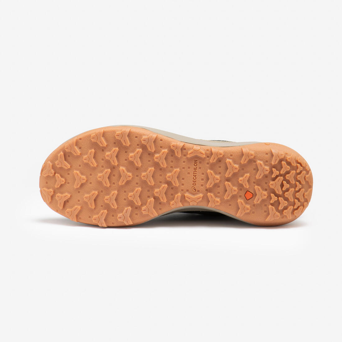 Chaussures de randonnée imperméables homme, NH500 basses WP noir fumé