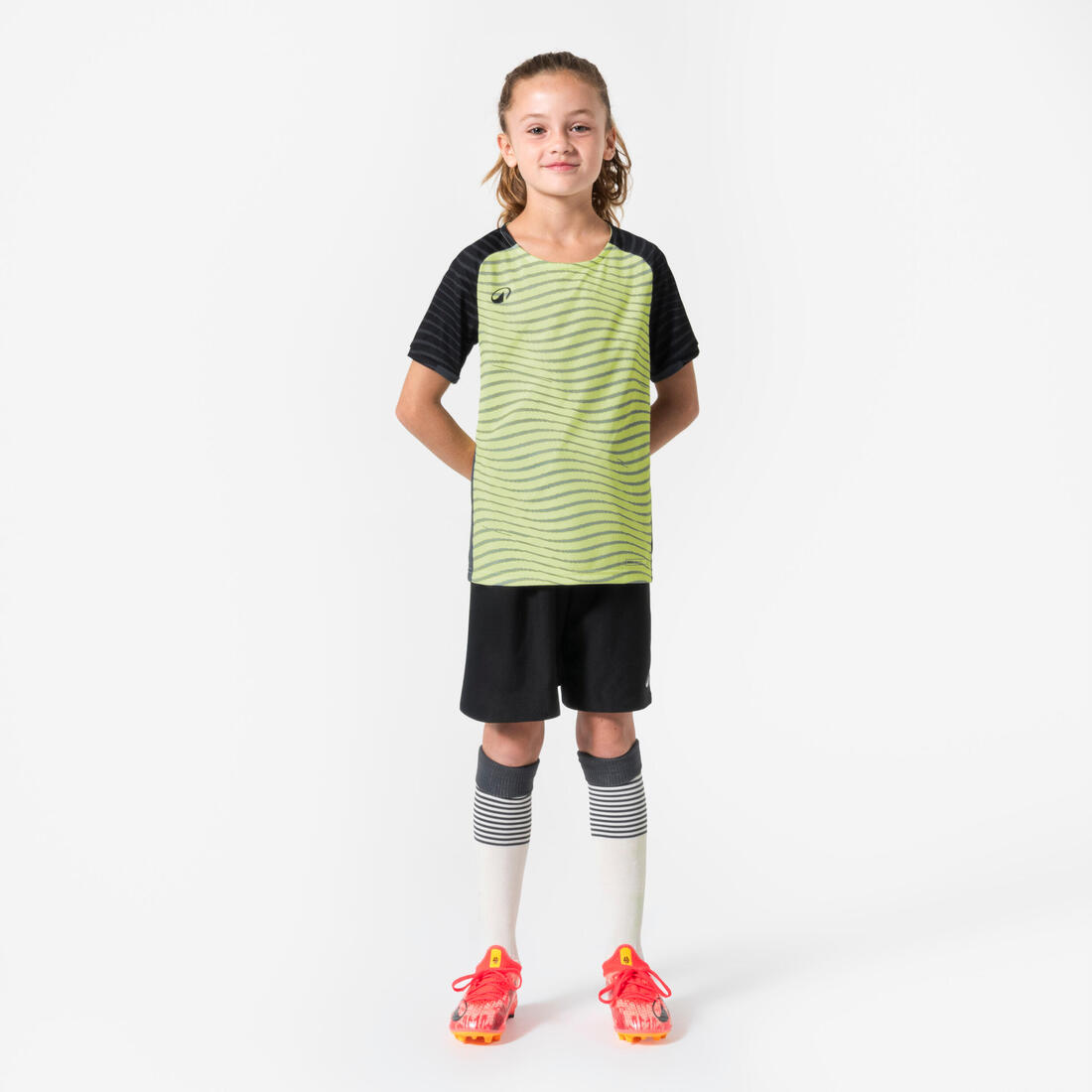 Short de football viralto club enfant marine