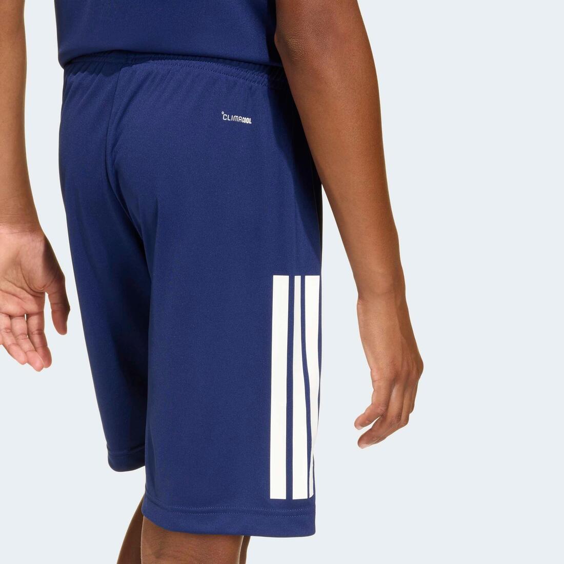 Short d'entraînement adidas Sereno 26 Enfant Bleu
