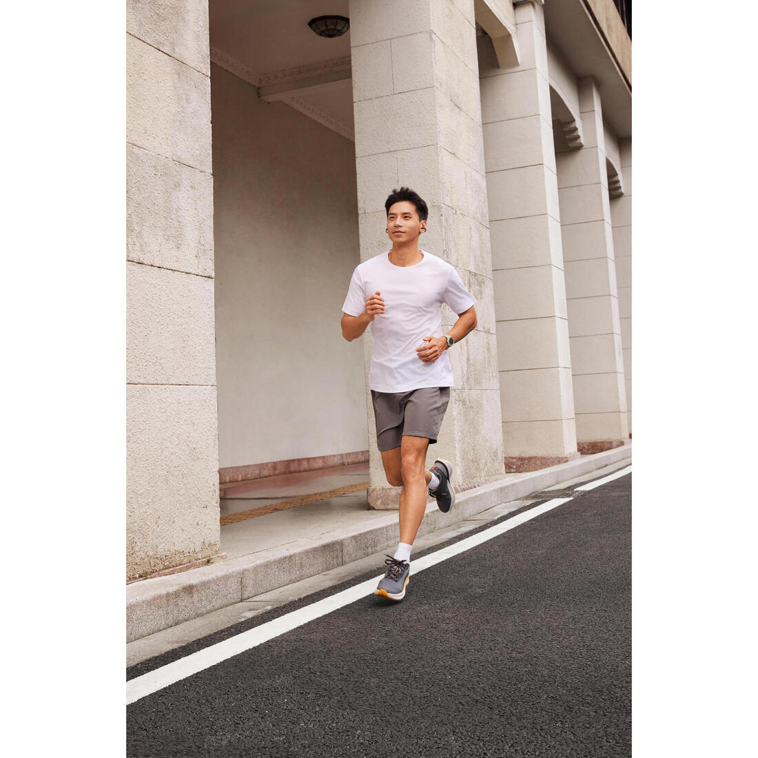 Chaussures de Running Homme, Jogflow 190 Max grise