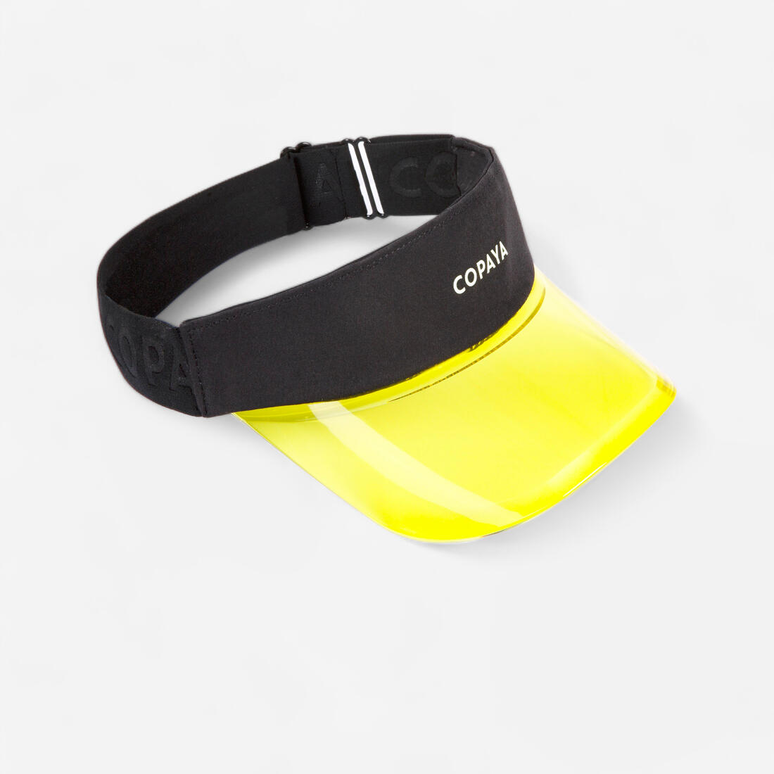 Visière de Beach élastique adulte Noire et Verte