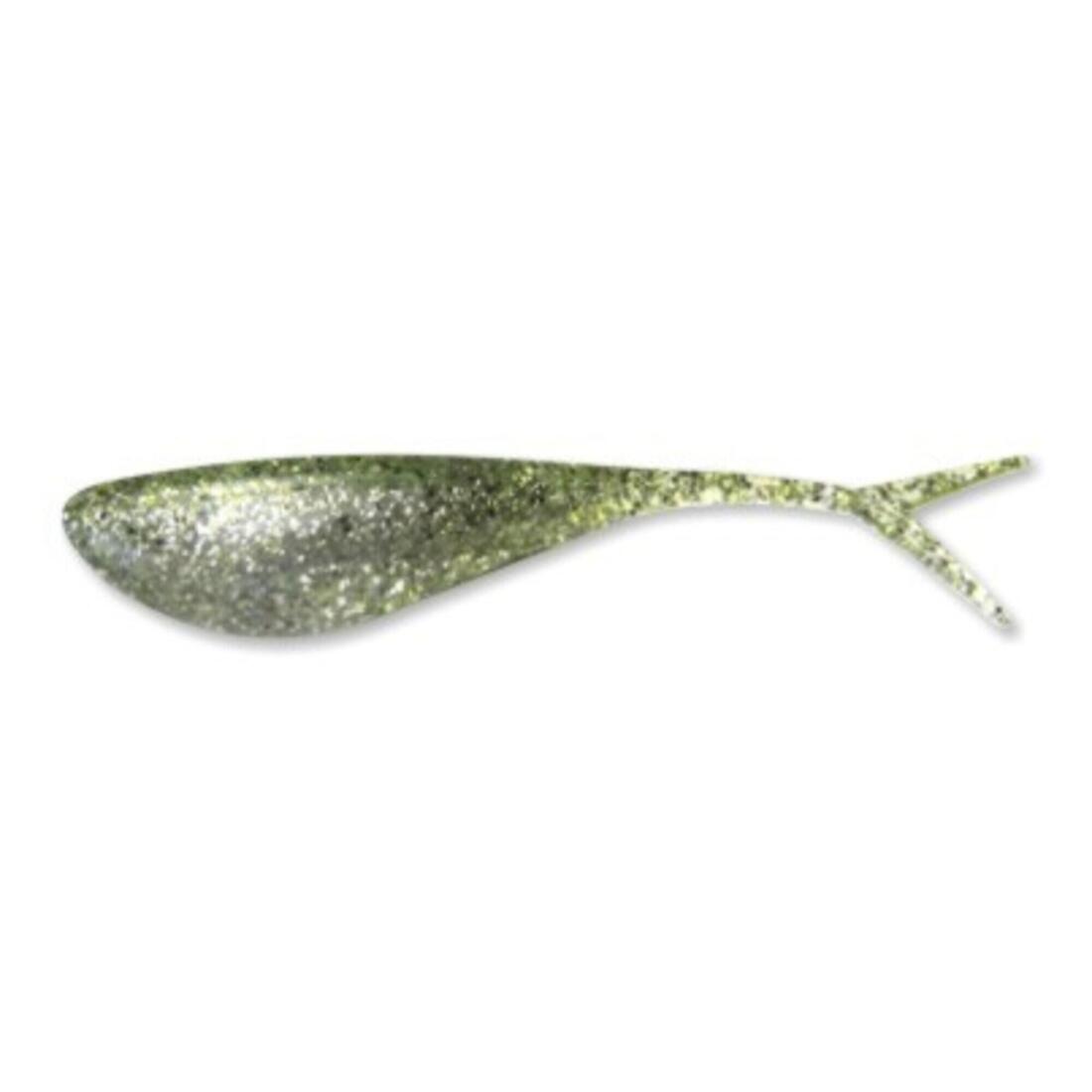 FIN'S SHAD 4,5CM CHARTREUSE ICE - LUNKER CITY