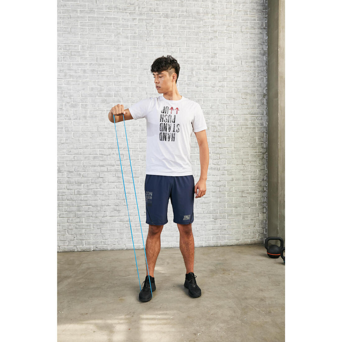 Élastique de musculation - training band 5 kg bleu