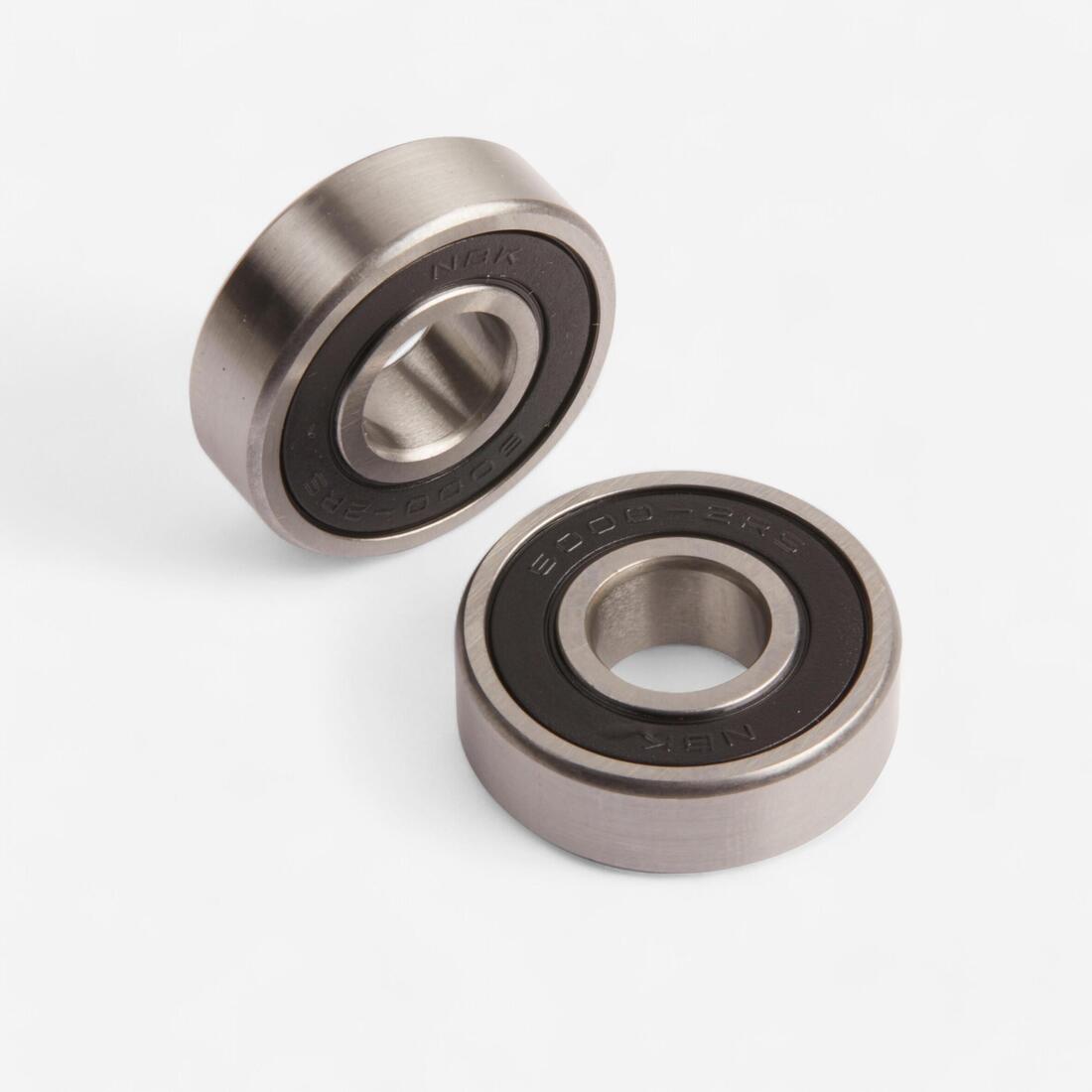 Paire de roulement 6000-2RS 10X26X8