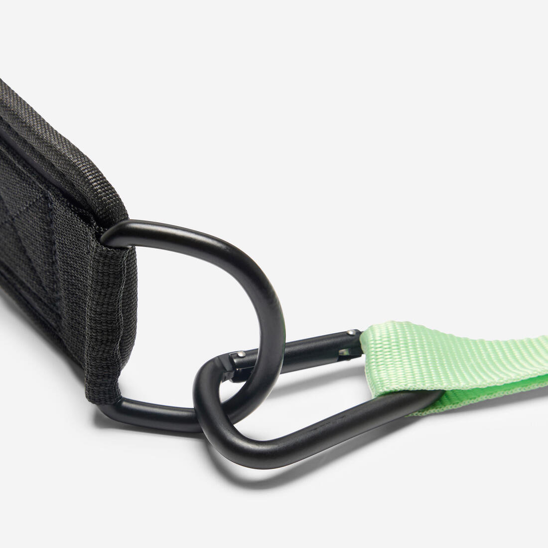 Ceinture lestée de musculation avec sangles max 200 kg