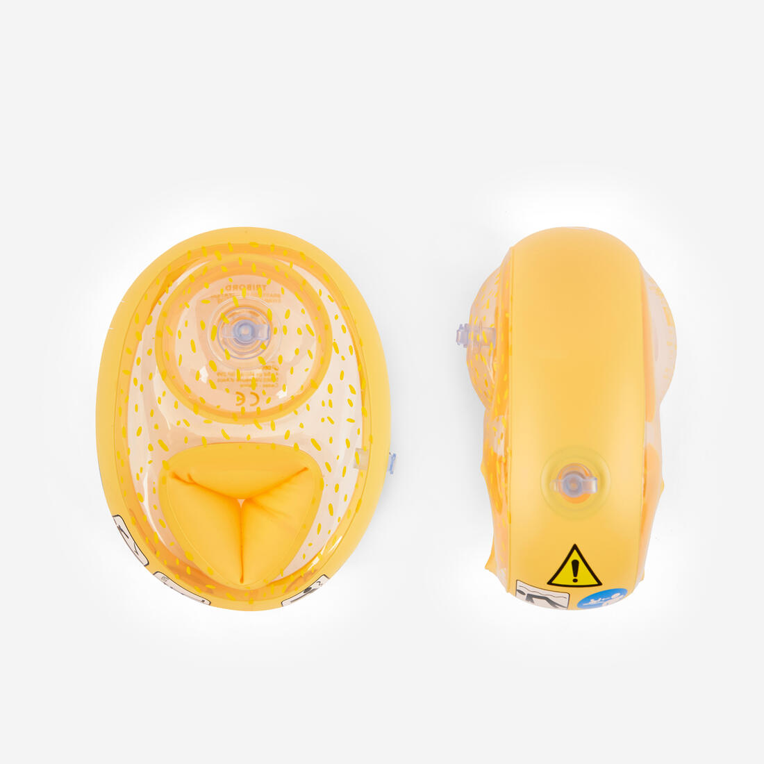 Brassards de piscine gonflables enfant 11-30kg, jaune
