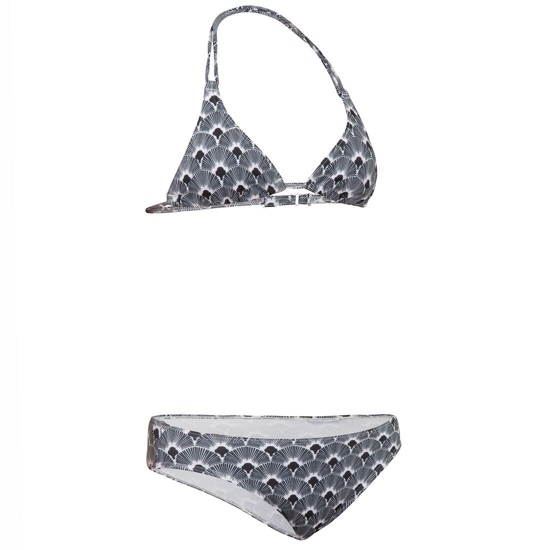 maillot de bain 2 pièces TALOO 100 – noir