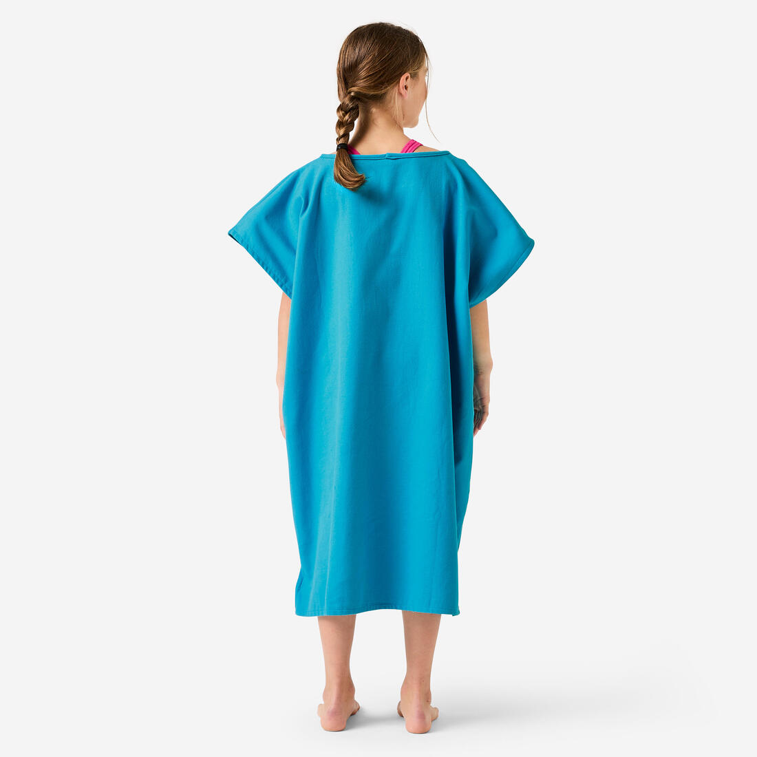 Poncho surf Enfant - 100 bleu