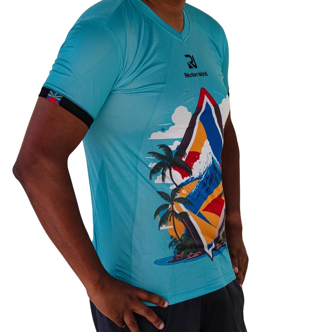 REU-tshirt homme turkwaz