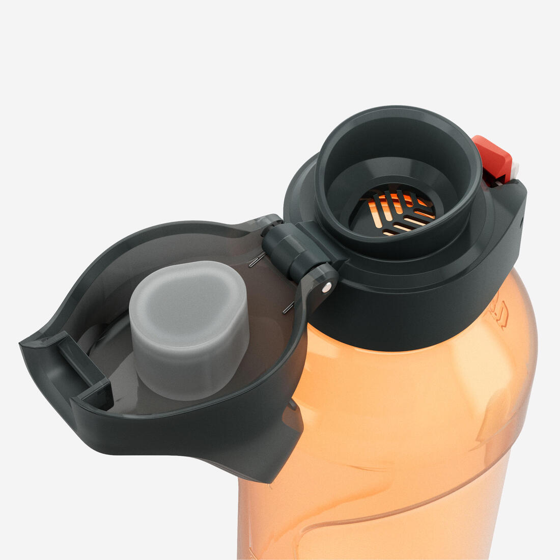 Gourde 500 ecozen® 0,8l avec bouchon ouverture rapide pour la randonnée