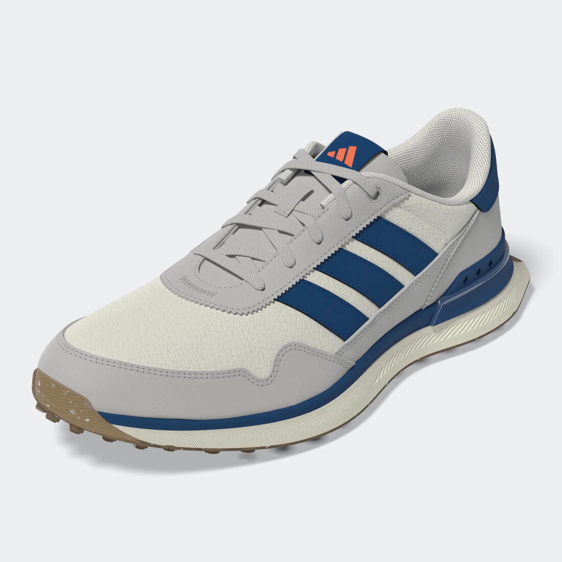Chaussures de golf cuir imperméable, S2G beige bleu