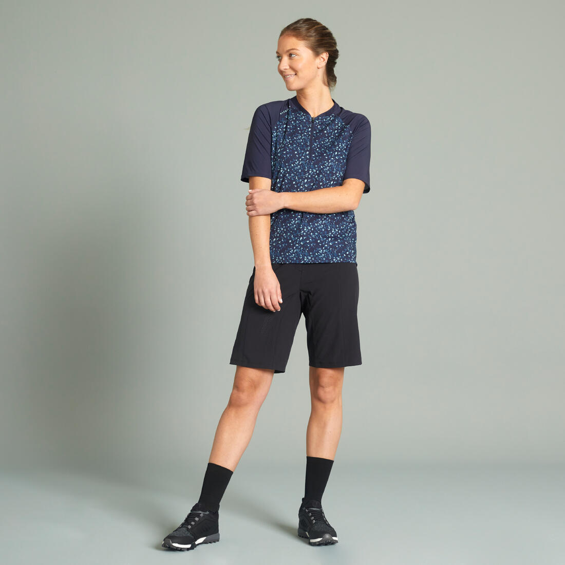 SHORT VTT EXP 700 FEMME NECTARINE