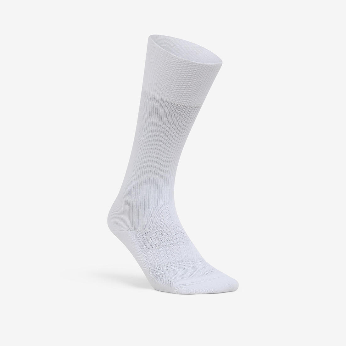 Chaussettes de volley-ball VSK500 High blanches