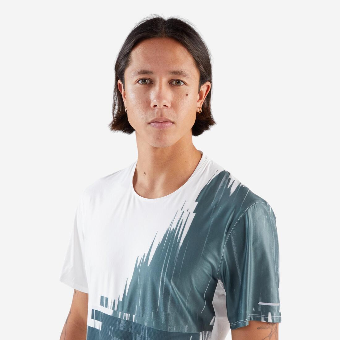 T-shirt de running longue distance homme - kiprun run 900 ultra