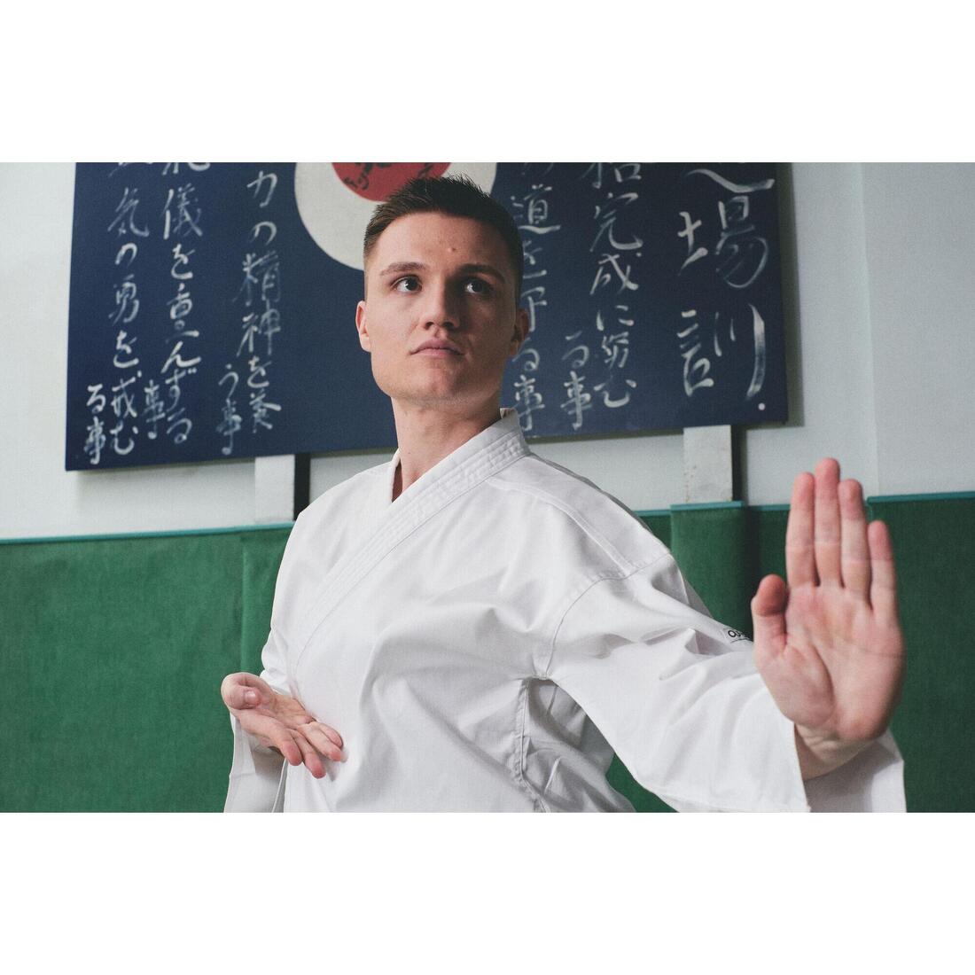 Kimono karaté 100 adulte