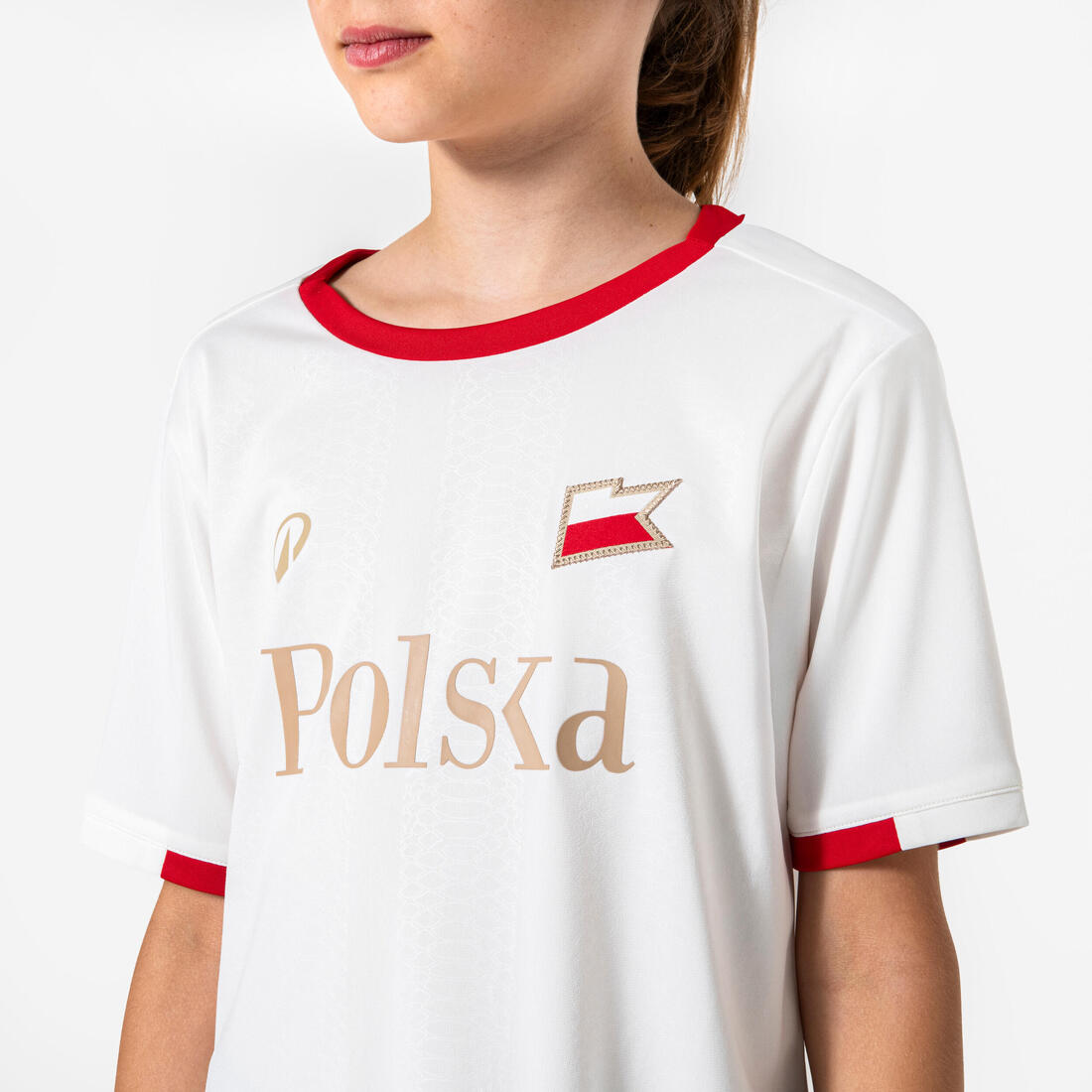 Maillot de foot supporter France enfant 2026