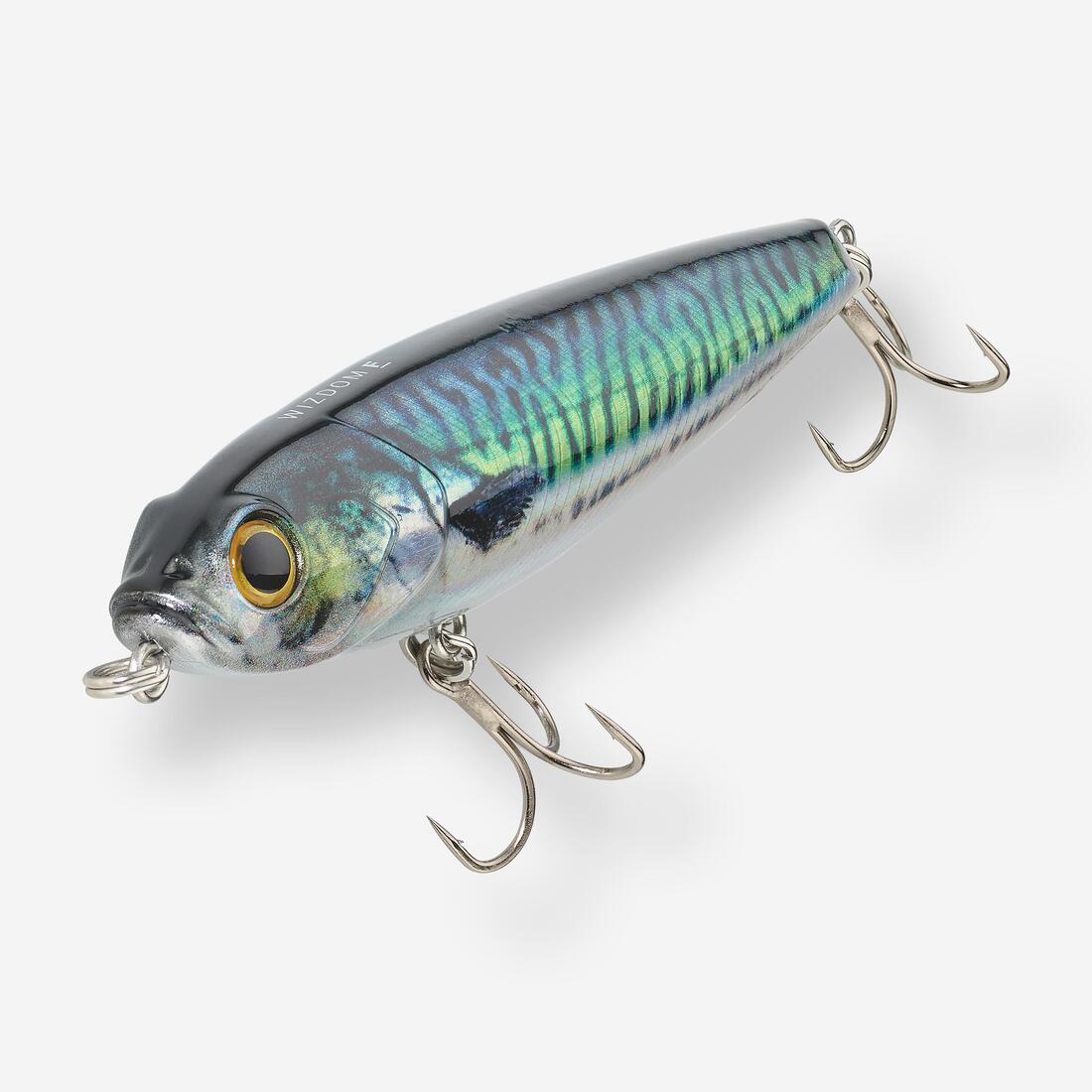Poisson nageur WIZDOM 110F Mahimahi au leurre en mer