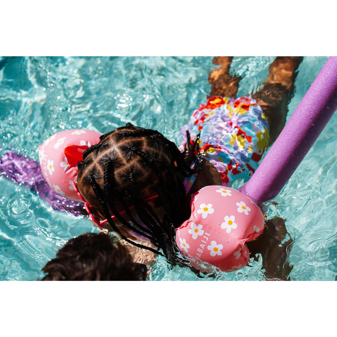 Frite piscine en mousse  - taille 118 cm