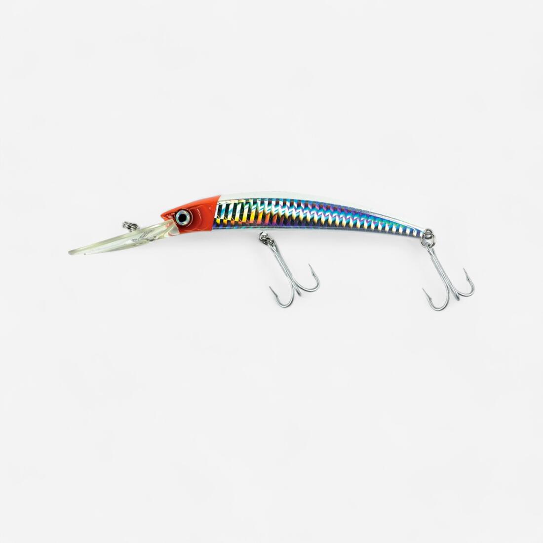 Leurre Crystal deep diver HRH 90 pêche à la traine