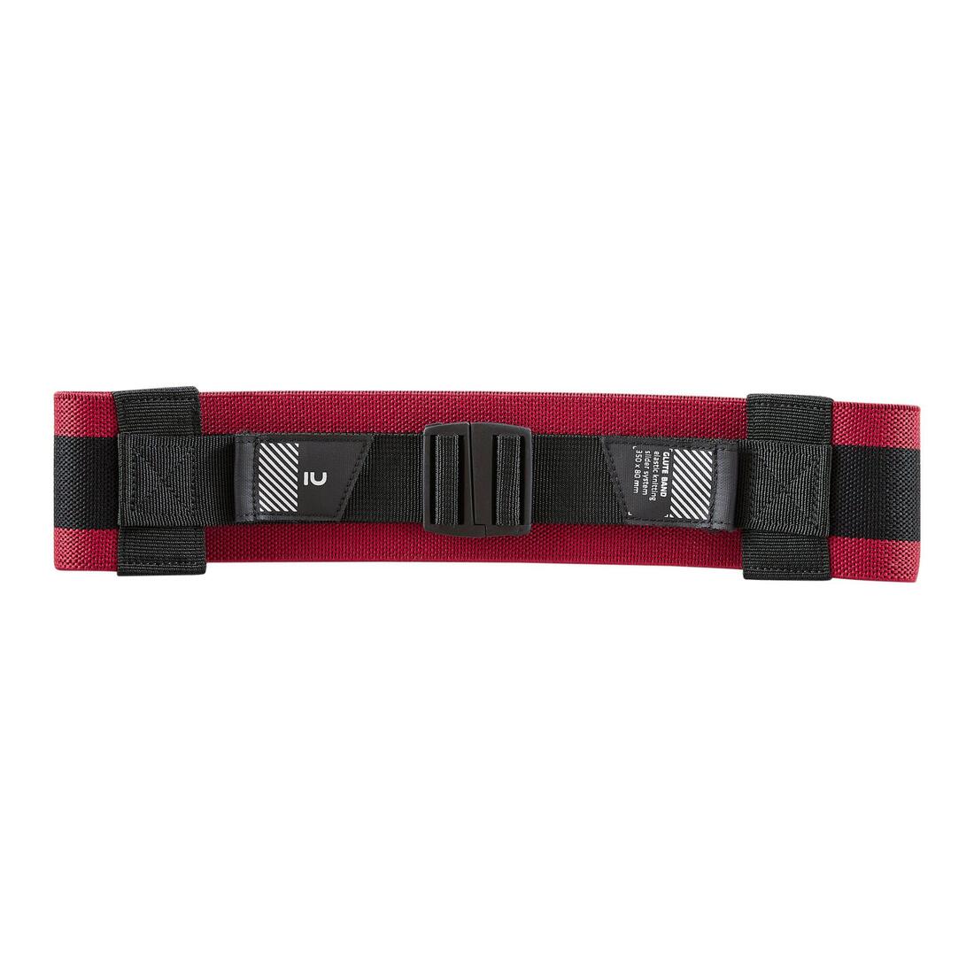 Élastique de musculation fessiers 22 kg longueur réglable - fast glute band
