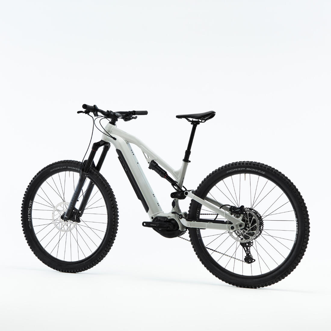 Vélo vtt électrique all-mountain tout suspendu 29" - e-feel 700 s