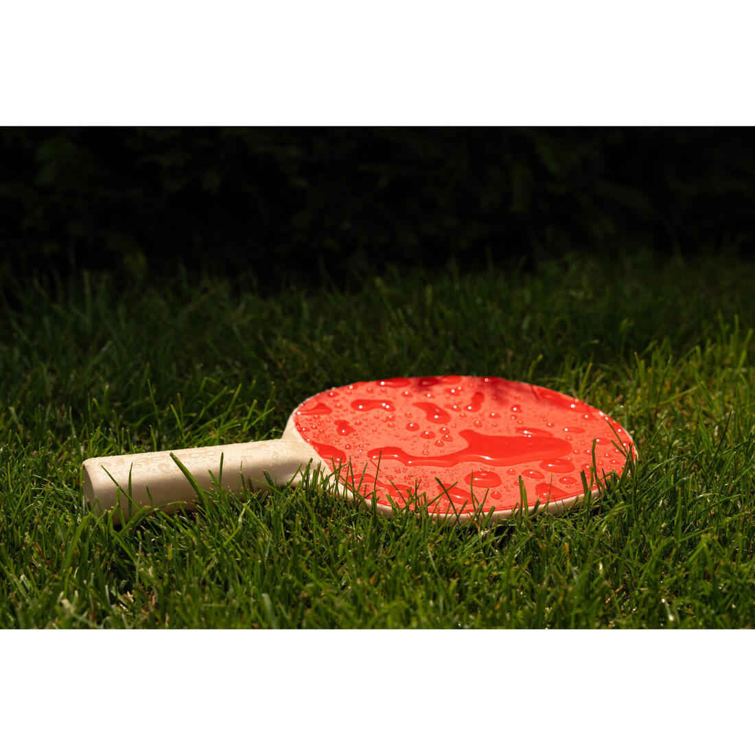 Set de 2 raquettes résistantes + 3 balles de ping pong - set ppr 100