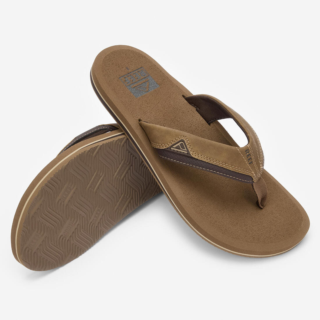 Tongs homme - Cushion Dawn bronze