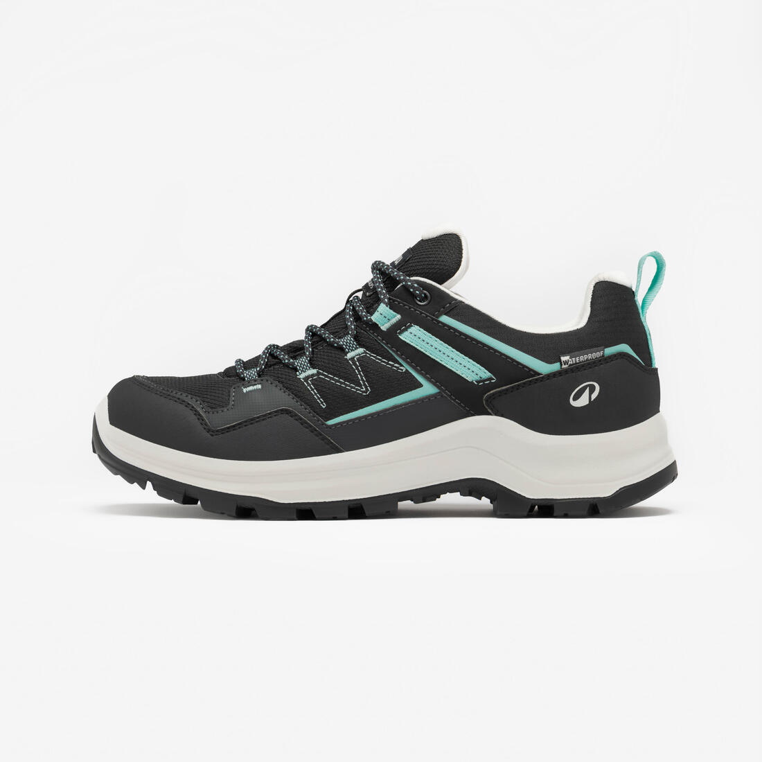 Chaussures de randonnée basses imperméables femme, MH100