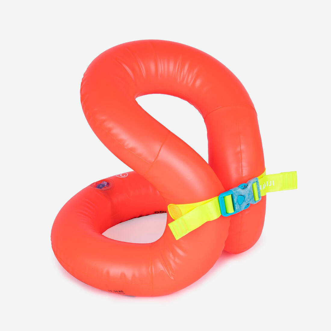 Gilet de natation gonflable 19-30 kg - orange
