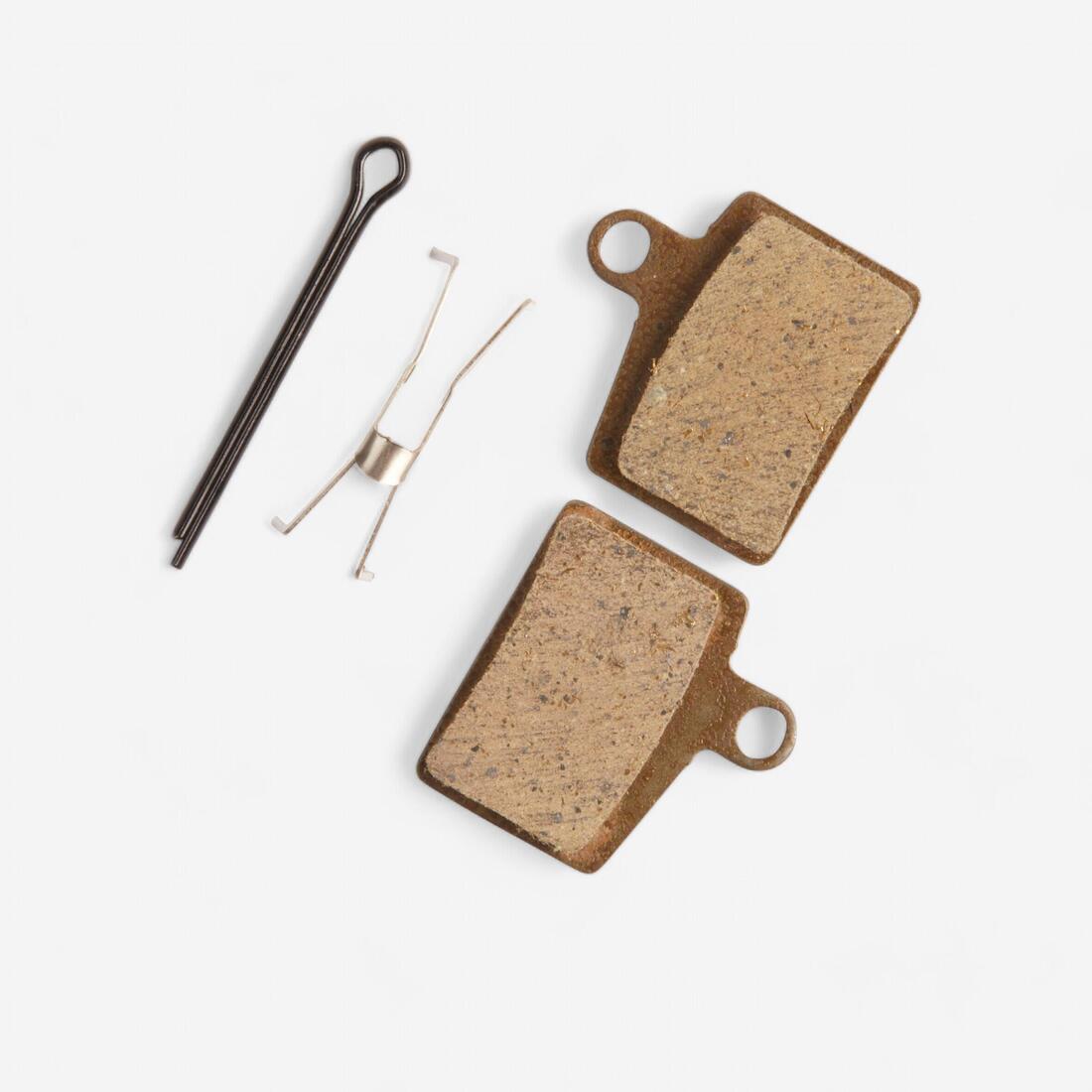 PLAQUETTES DE FREIN A DISQUE HAYES RADAR / PRIME / STROKER RYDE  SEMI MÉTALLIQUE