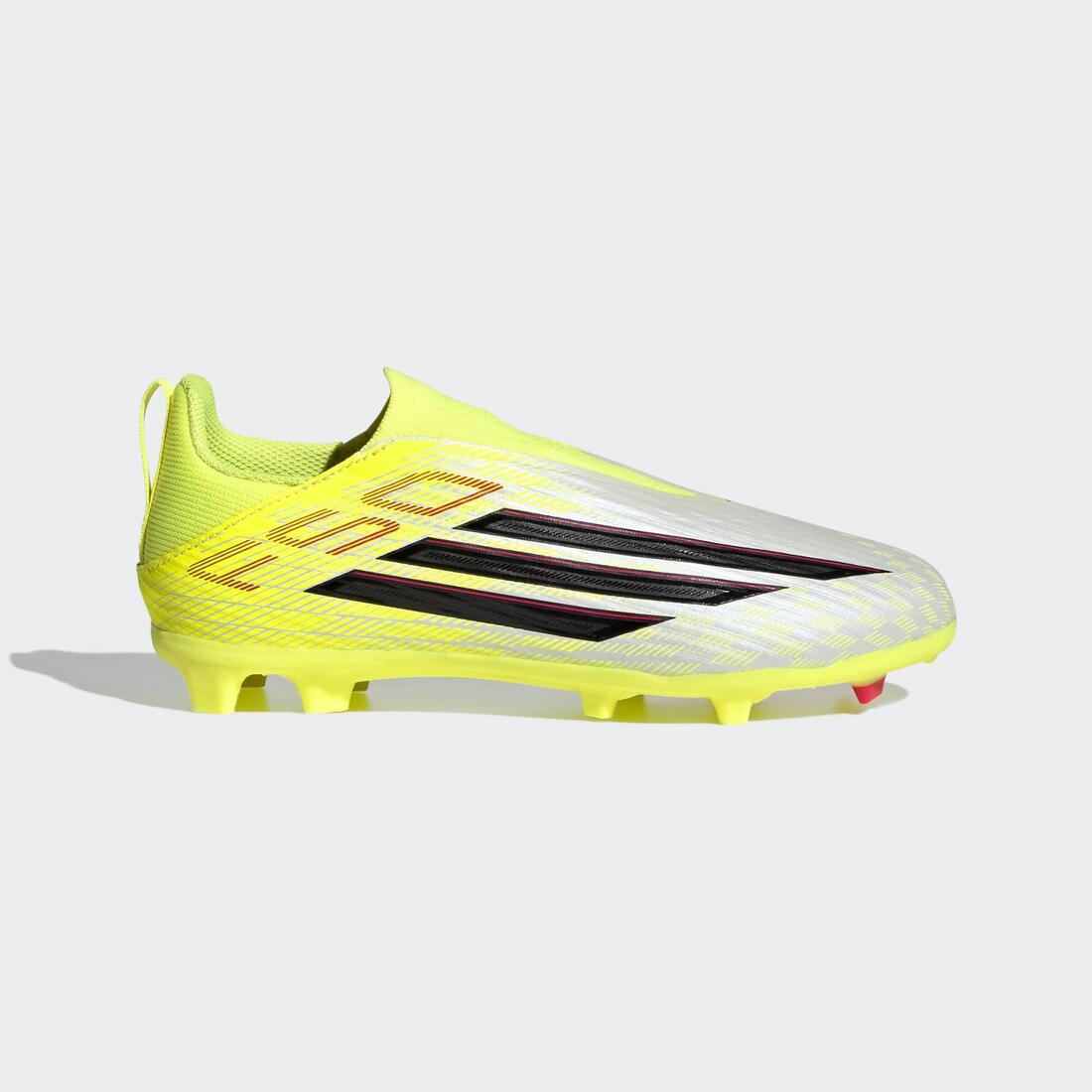 Chaussure F50 League Laceless FG/MG Enfant Jaune – 8997545