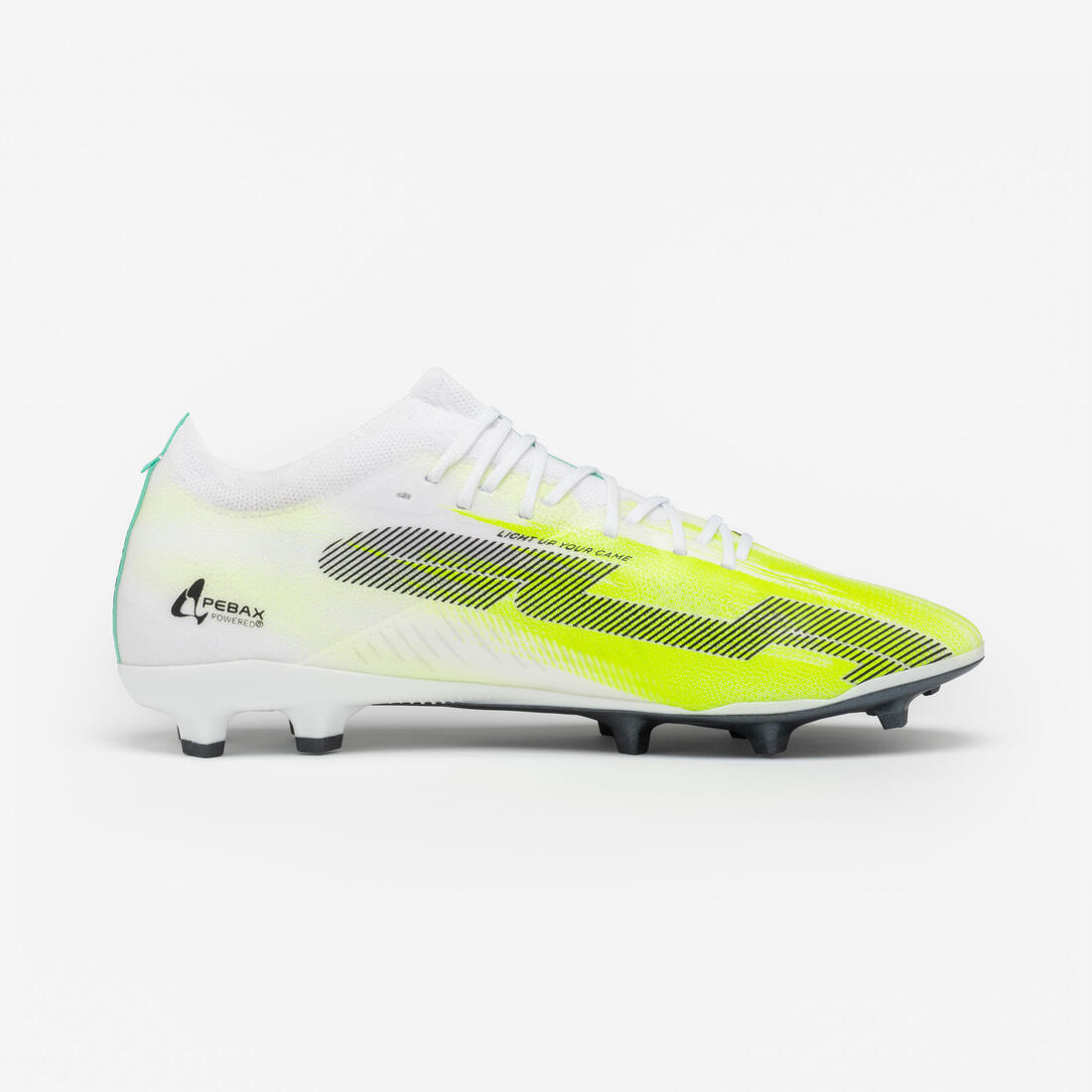 Chaussures de foot adulte CLR 7 Elite FG White Yellow Meteor