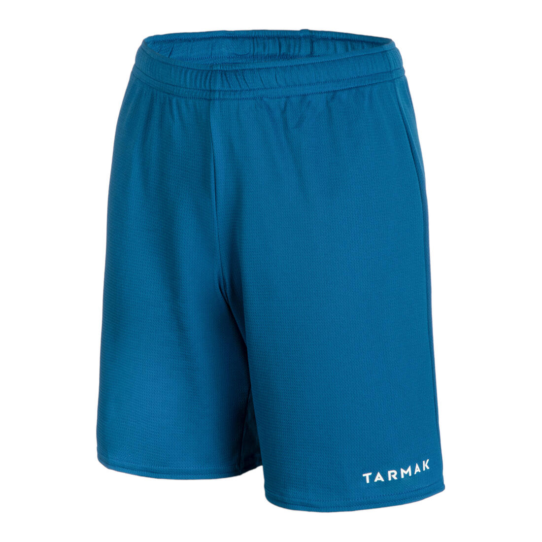 SHORT DE BASKETBALL ENFANT - SH100 BLEU