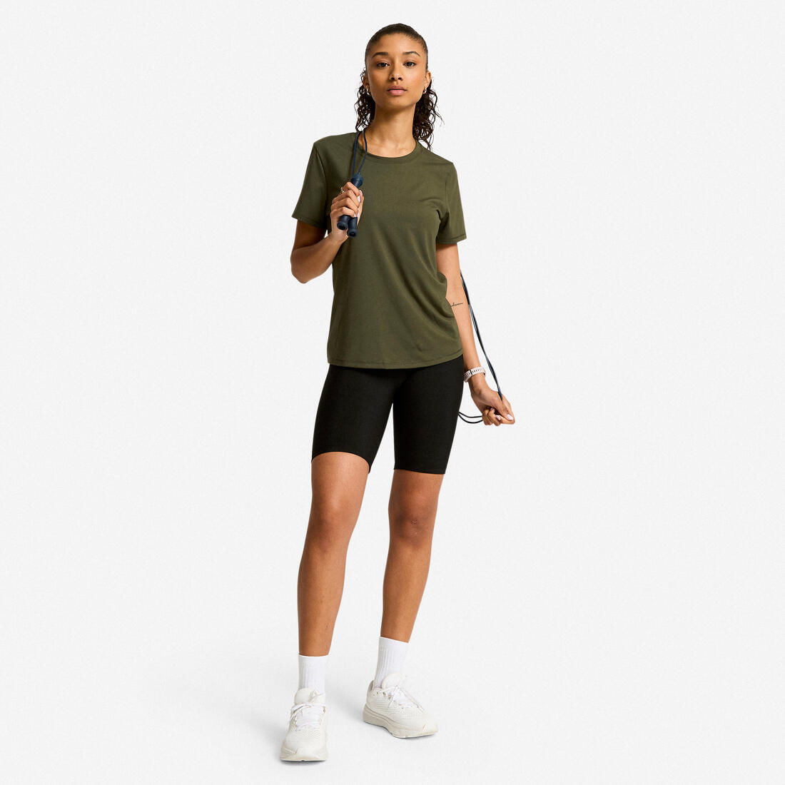 T-shirt manches courtes femme COOLMAX