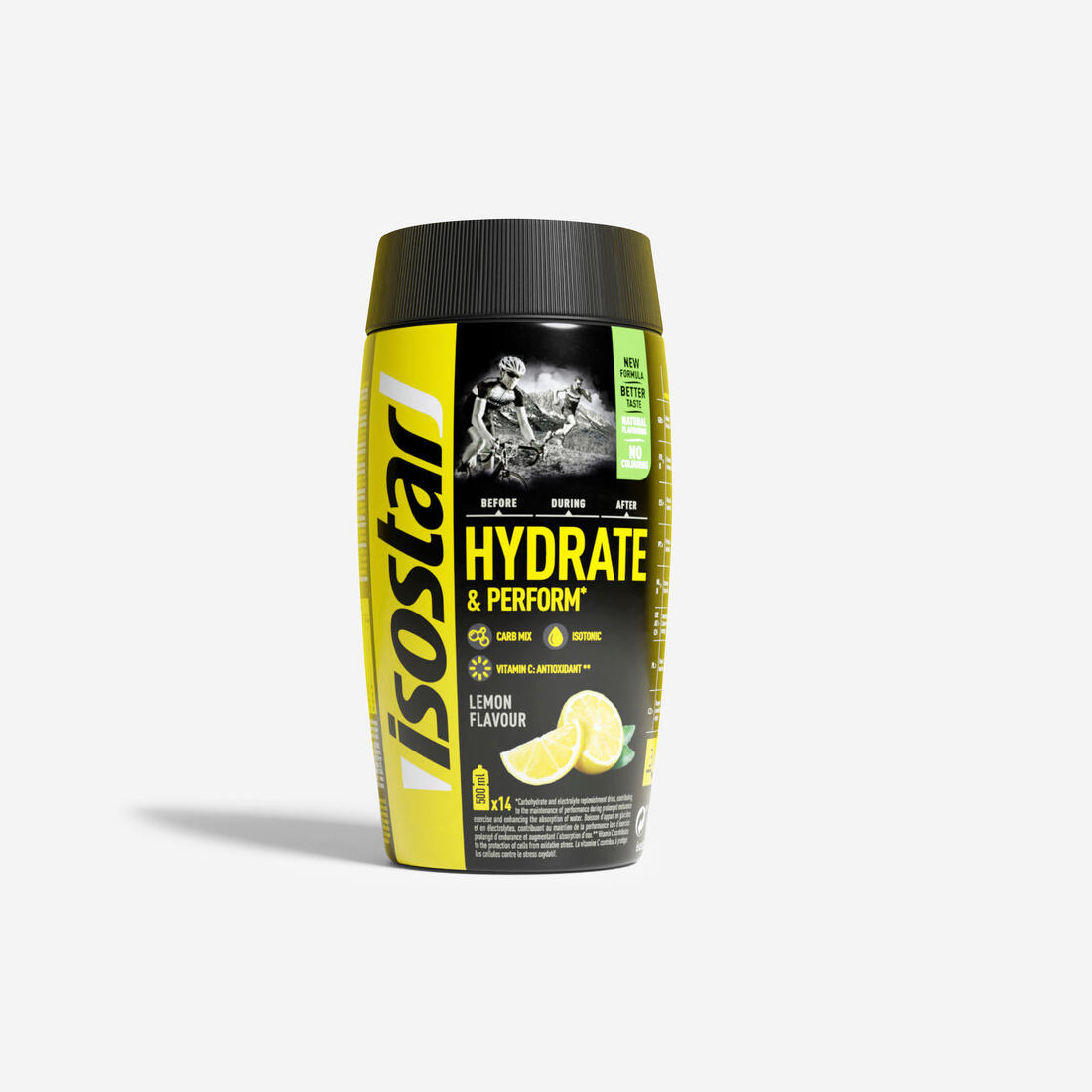 Boisson isotonique poudre HYDRATE&PERFORM citron 560g – Default
