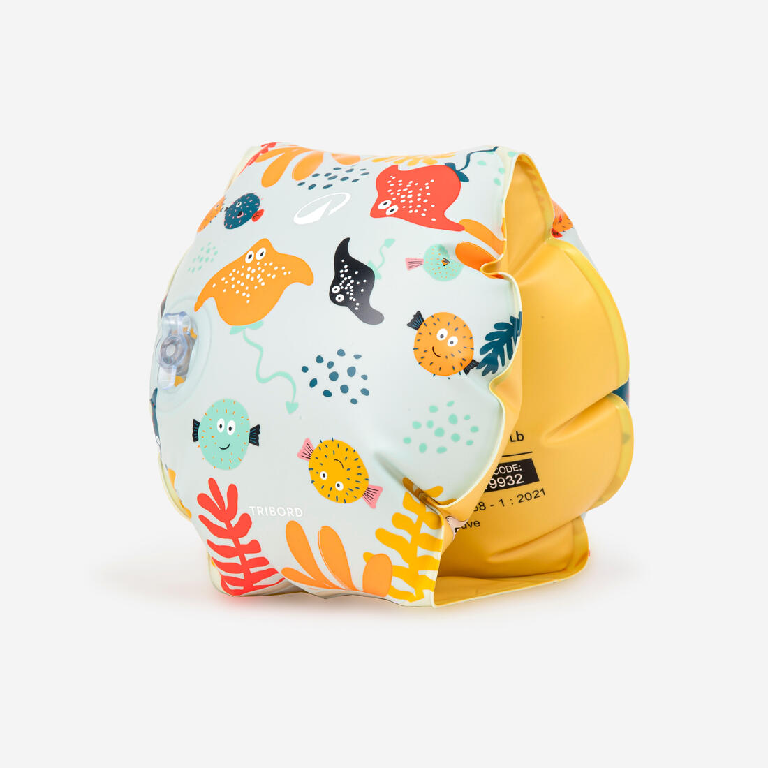 Brassards de piscine enfants rose imprimé "fleurs " 11-30 kg