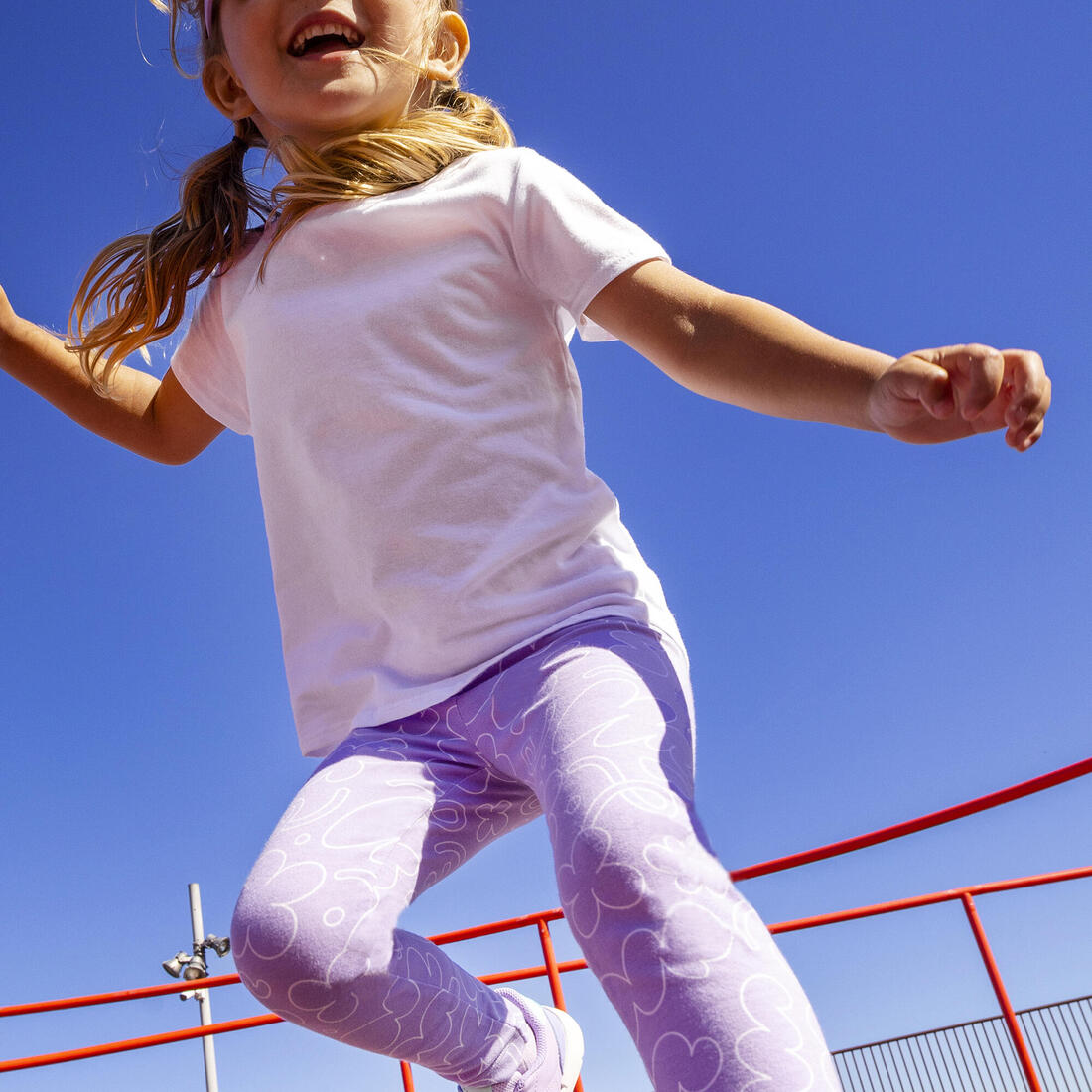 T-shirt multisport coton enfant mixte